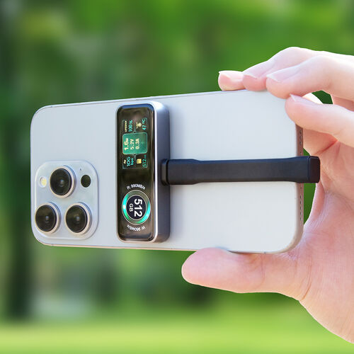 外付けSSD（512GB・冷却ファン内蔵・液晶画面付き・USB-C・USB3.2Gen2・コンパクト・ポータブル・PD充電対応・バックアップ・超小型・読込990MB/s・書込960MB/s）