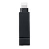 USBメモリ（ライトニング ＆ USB-A・128GB・MFi認証・iPhone/iPad/Android 対応・パソコン・写真・動画・バックアップ・スイング式・iXflash）