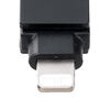 USBメモリ（ライトニング ＆ USB-A・128GB・MFi認証・iPhone/iPad/Android 対応・パソコン・写真・動画・バックアップ・スイング式・iXflash）