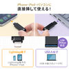USBメモリ（ライトニング ＆ USB-A・128GB・MFi認証・iPhone/iPad/Android 対応・パソコン・写真・動画・バックアップ・スイング式・iXflash）