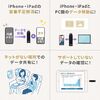 USBメモリ（ライトニング ＆ USB-A・128GB・MFi認証・iPhone/iPad/Android 対応・パソコン・写真・動画・バックアップ・スイング式・iXflash）