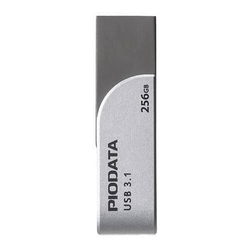 iPhone・iPad USBメモリ 256GB（USB3.2  Gen1(USB3.1/3.0)・Lightning対応・MFi認証・スイング式）