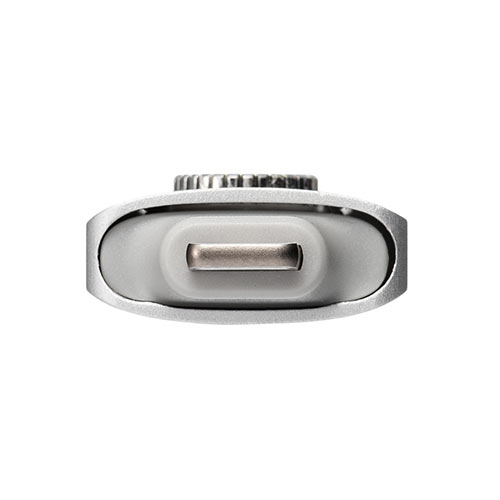 iPhone・iPad USBメモリ 64GB（USB3.1 Gen1・Lightning対応・MFi認証・iStickPro 3.0・シルバー）