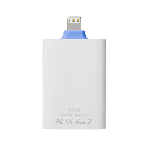 iPhone・iPad USBメモリ 64GB（USB3.0・Lightning対応・Mfi認証・iStickPro 3.0 ）