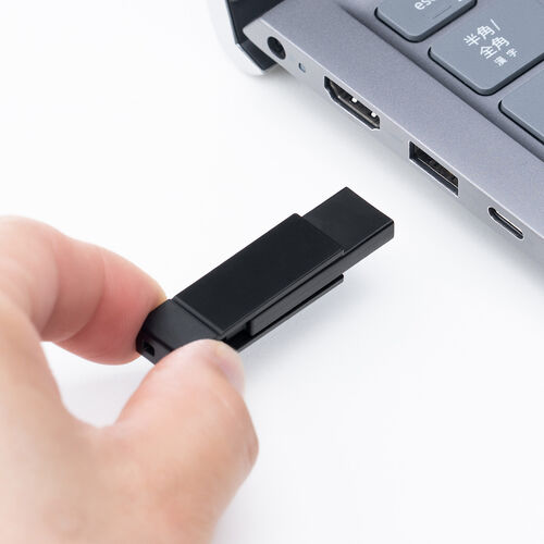 USBメモリ（ライトニング ＆ USB-A・64GB・MFi認証・iPhone/iPad/Android 対応・パソコン・写真・動画・バックアップ・スイング式・iXflash）