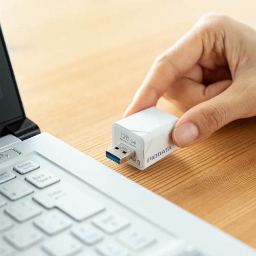 iPhone iPad バックアップ USBメモリ 128GB MFi認証  USB3.2 Gen1(USB3.1/3.0)