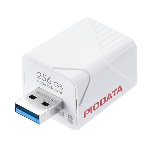 iPhone iPad バックアップ USBメモリ 256GB MFi認証  USB3.2 Gen1(USB3.1/3.0)