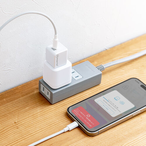 Qubii （EX・タイプC・256GB・メモリ内蔵 ・PD60W・高速充電 ・Android・自動バックアップ・パソコン不要・iPad・iPhone15・ホワイト）IPLBC256GW