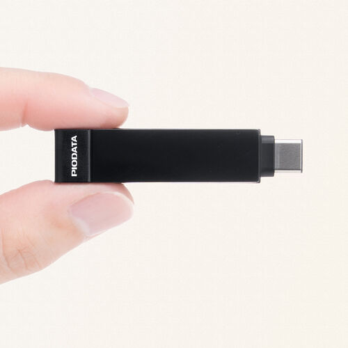 USBメモリ（ライトニング ＆ Type-C・128GB・MFi認証・iPhone/iPad/Android 対応・パソコン・写真・動画・バックアップ・スイング式・iXflash）