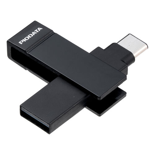 USBメモリ（Type-C ＆ USB-A・256GB・MFi認証・iPhone/iPad/Android 対応・パソコン・写真・動画・バックアップ・スイング式・iXflash）