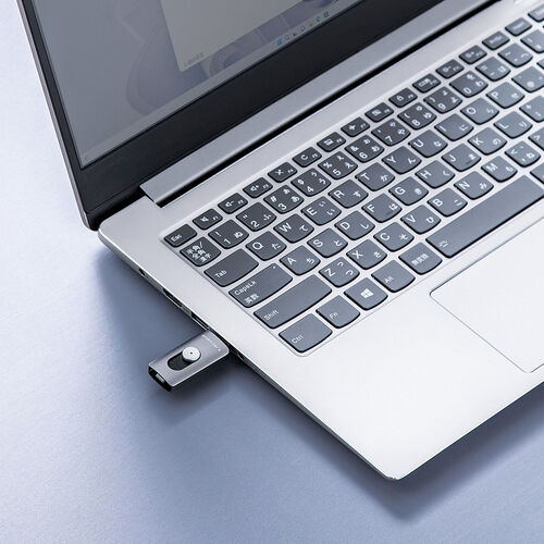 USBメモリ （タイプC・iPad・iPhone・android・ライトニング・小型・128GB・パソコン・バックアップ・プレゼント・おすすめ・おしゃれ・人気・グレー）IPLUC128GGY