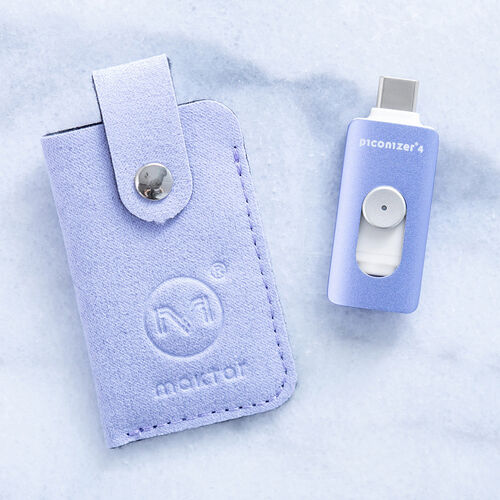 USBメモリ （タイプC・iPad・iPhone・android・ライトニング・小型・1TB・パソコン・バックアップ・プレゼント・おすすめ・おしゃれ・人気・バイオレット）IPLUC1TV