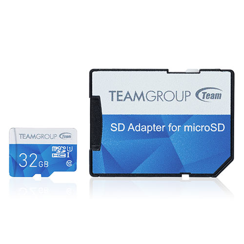 microSDHCカード（32GB・Class10・UHS-I対応・高速データ転送・SDカード変換アダプタ付き）