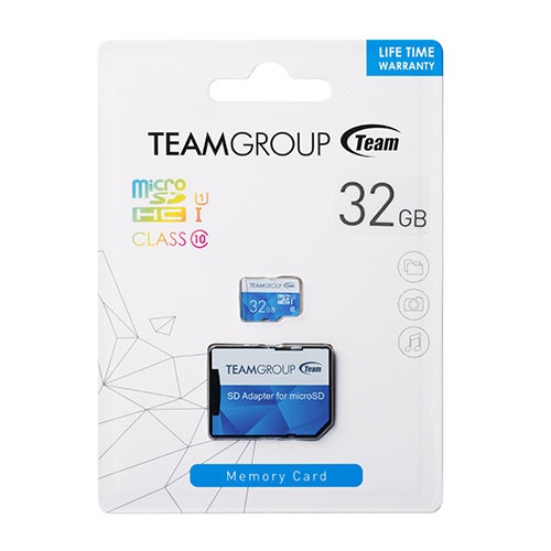 microSDHCカード（32GB・Class10・UHS-I対応・高速データ転送・SDカード変換アダプタ付き）