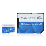 microSDHCカード（32GB・Class10・UHS-I対応・高速データ転送・SDカード変換アダプタ付き）