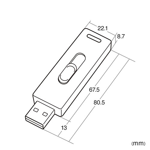 外付けSSD(512GB・容量・PC・ゲーム・シルバー・おすすめ）USSD512GS サンワサプライ