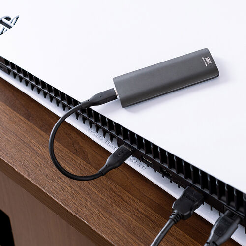 外付けSSD(1TB・容量・PC・ゲーム・おすすめ）USSDL1TB サンワサプライ