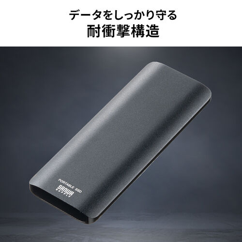 外付けSSD(1TB・容量・PC・ゲーム・おすすめ）USSDL1TB サンワサプライ
