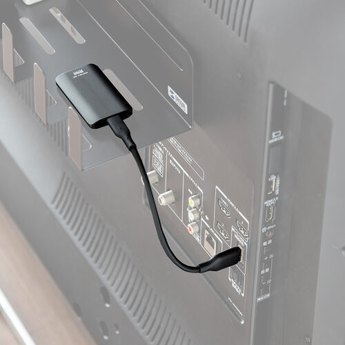 外付けSSD(512GB・容量・PC・テレビ・ゲーム・おすすめ）USSDS512GB サンワサプライ