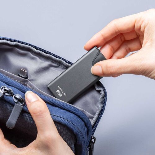 外付けSSD 1TB｜USB3.2 Gen2×2で高速転送・最大2000MB/s