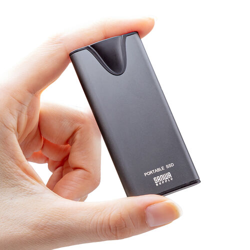 外付けSSD 1TB｜USB3.2 Gen2×2で高速転送・最大2000MB/s