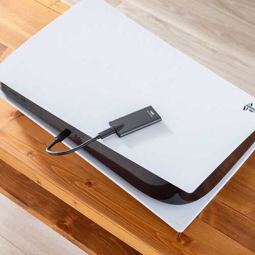 外付けSSD 512GB｜USB3.2 Gen2×2で高速転送・最大2000MB/s