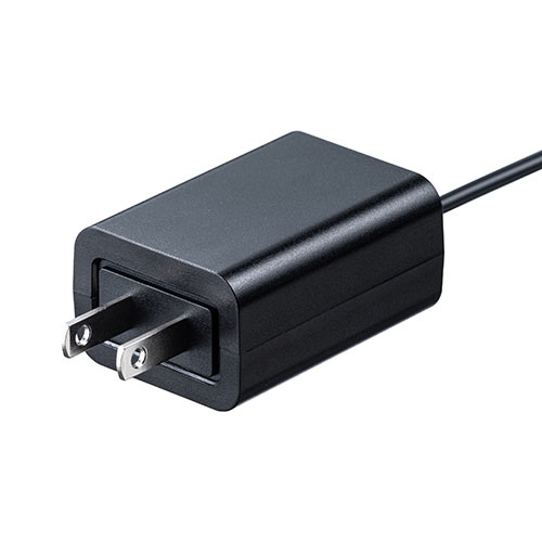 AC充電器(ケーブル一体型・Type-C・PSE取得・ケーブル長2m・スマートフォン・小型ガジェット)