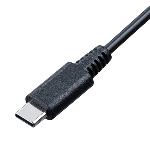 AC充電器(ケーブル一体型・Type-C・PSE取得・ケーブル長2m・スマートフォン・小型ガジェット)