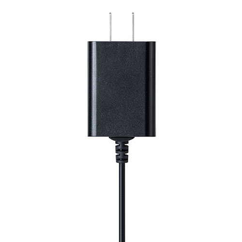 AC充電器(ケーブル一体型・Type-C・PSE取得・ケーブル長2m・スマートフォン・小型ガジェット)