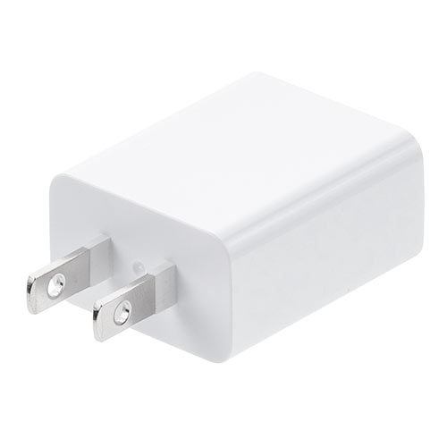USB充電器 Type-C 1ポート（3A・コンパクト・PSE適合品・Android