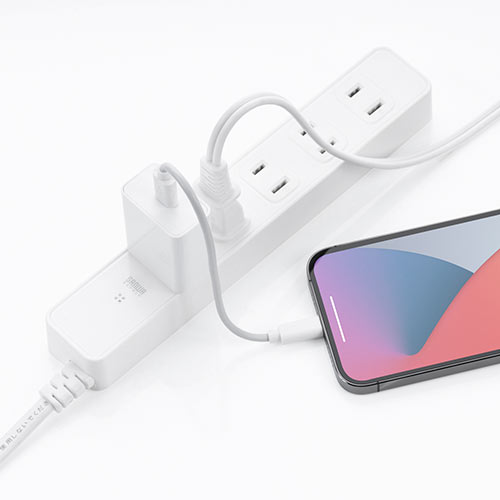 USB充電器 Type-C 1ポート（3A・コンパクト・PSE適合品・Android
