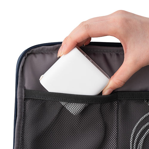 USB-C PD充電器（60W Type-C2ポート 窒化ガリウム採用  PSE適合品 折りたたみ式プラグ搭載 ホワイト）