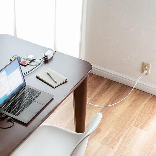 Type-C PD 充電器（4ポート・65W・急速充電器・GaN窒素ガリウム採用・PSE認証・USB-C/USB-A機器対応・iPhone・Android・iPad・MacBook）