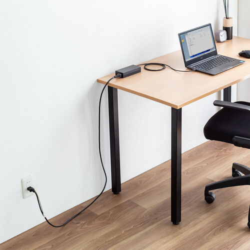 高出力AC充電器（ドッキングステーション用・USB PD100W対応・USB Type-C・USB充電器・ACアダプタ・ノートパソコン・タブレット・スマホ・充電用）