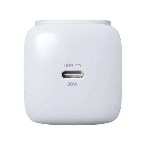 USB-C充電器（アップルウォッチ・充電器・PD 30W・USB-C・1ポート・折りたたみ式プラグ・急速充電・iPhone・iPad・Made for Apple Watch認証品・PSE認証品）