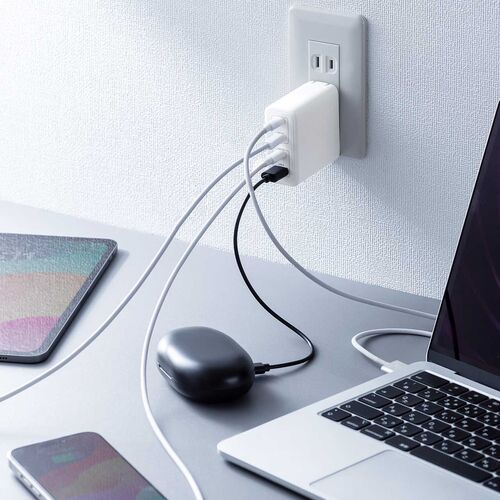 USB-C充電器（PD 充電器・100W・4ポート・Type-C×3・USB-A×1