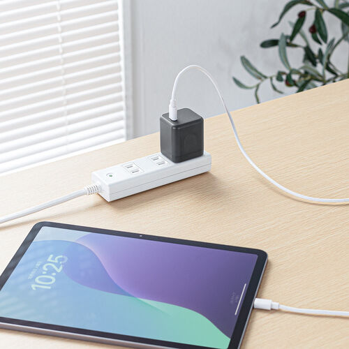 USB充電器（PD 充電器・最大65W・1ポート・Type-C×1・GaN採用・折りたたみ式プラグ・超小型・キューブ・急速充電・ノートパソコン・スマホ・タブレット・PSE適合商品）