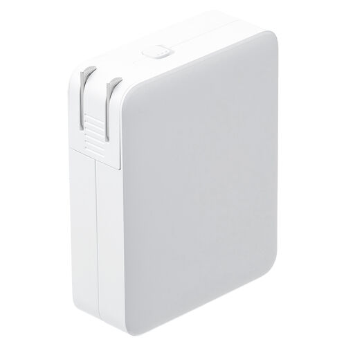 USB充電器（PD 合計最大145W・4ポート・1ポート最大140W・Type-C×3・USB-A×1・GaN採用・折りたたみ式プラグ・急速充電・ノートパソコン・複数ポート・PSE適合商品・ホワイト）