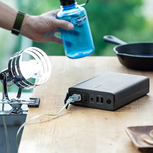 ポータブル電源（コンセント・モバイルバッテリー・大容量
