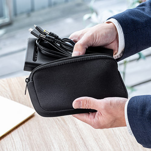 モバイルバッテリー(ノートパソコン用・大容量19080mAh・DC出力