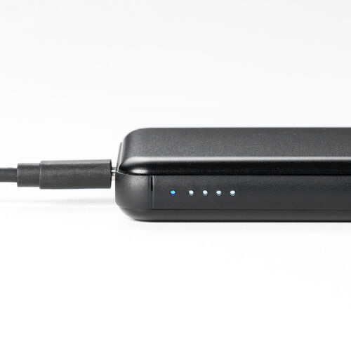 【在庫限り特価品！】モバイルバッテリー（10000mAh・軽量・小型・持ち運び・大容量・PD20W・PSE認証済み・薄型・アルミ・飛行機・持ち込み・機内） BTL050BK