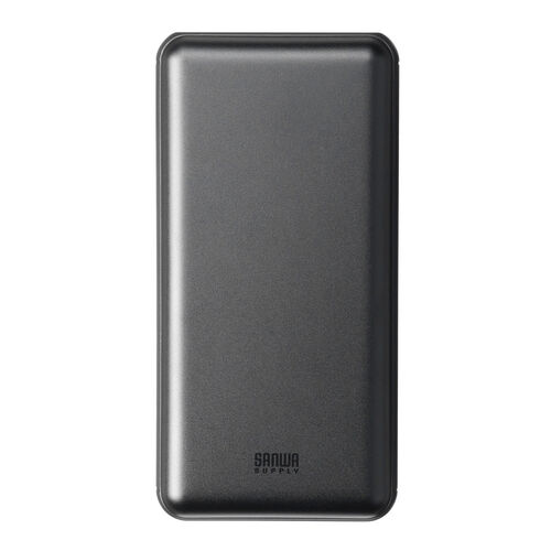 モバイルバッテリー（20000mAh・軽量・小型・持ち運び・大容量・PD20W・PSE認証済み・薄型・アルミ・飛行機・持ち込み・機内）BTL051BK