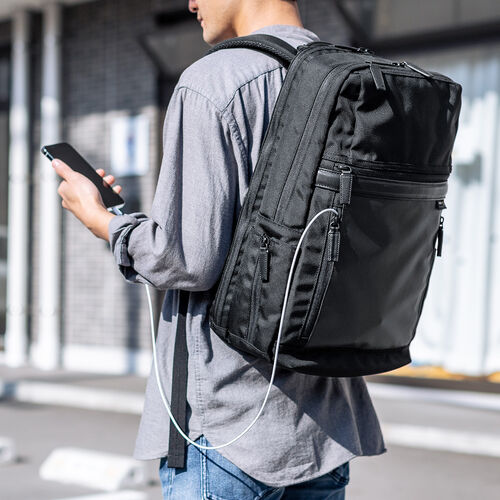 モバイルバッテリー（20000mAh・軽量・小型・持ち運び・大容量・PD20W・PSE認証済み・薄型・アルミ・飛行機・持ち込み・機内）BTL051BK