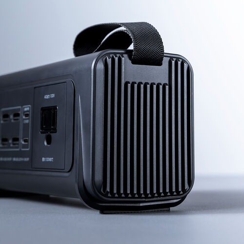 ポータブル電源（飛行機・機内持ち込み・大容量・小型・軽量・持ち運び・AC出力・111Wh・30000mAh・PD65W・LEDライト付き・停電・災害・車中泊・ノートパソコン） BTL053