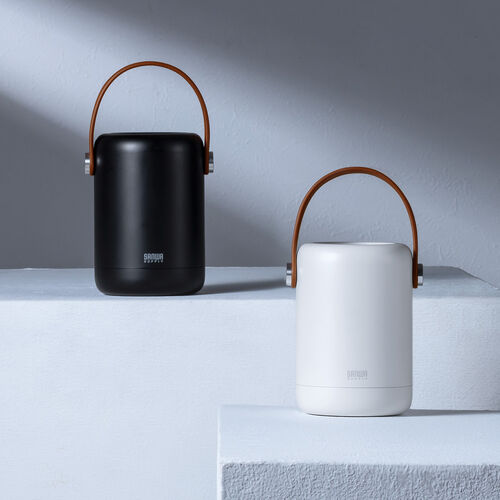 モバイルバッテリー（ハンドル付き・軽量・小型・持ち運び・大容量 25000mAh・PD100W・高速充電・3台同時充電・低電流モード・ノートPC・PSE認証済み・モバ充・ブラック）