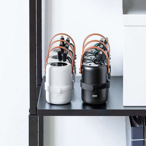 モバイルバッテリー（ハンドル付き・軽量・小型・持ち運び・大容量 25000mAh・PD100W・高速充電・3台同時充電・低電流モード・ノートPC・PSE認証済み・モバ充・ブラック）