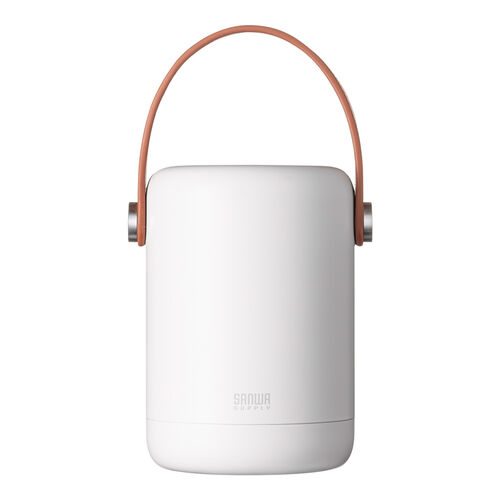 モバイルバッテリー（ハンドル付き・軽量・小型・持ち運び・大容量・25000mAh・PD100W・高速充電・3台同時充電・低電流モード・ノートPC・PSE認証済み・モバ充・ホワイト）