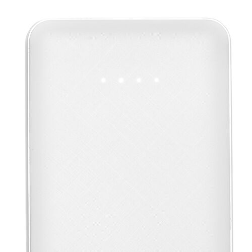 モバイルバッテリー（4000mAh・小型・軽量・Type-C×1・USB A×1・スマホ・タブレット・機内持ち込み対応・PSE認証済み・モバ充・ホワイト）