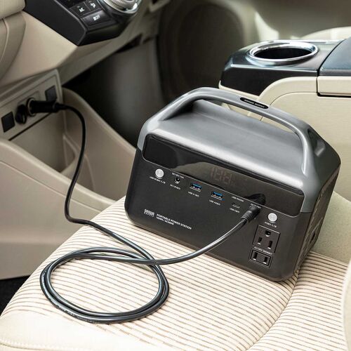 ポータブル電源（192Wh・AC出力・300W・持ち運び・軽量 USB PD45W 60000mAh LEDライト付き 停電 災害 車中泊 ノートパソコン 小型家電