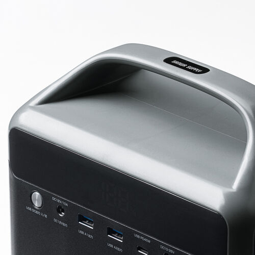 ポータブル電源（192Wh・AC出力・300W・持ち運び・軽量 USB PD45W 60000mAh LEDライト付き 停電 災害 車中泊 ノートパソコン 小型家電